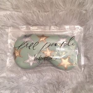 Free people understated leather gel face mask